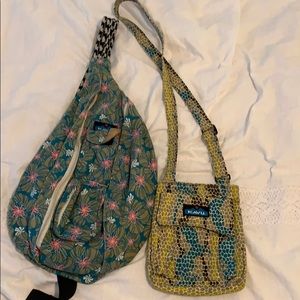 Two Kavu bags